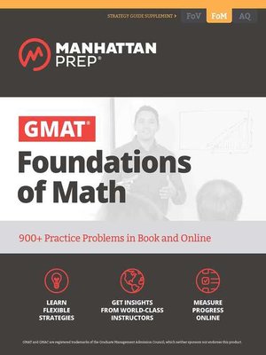 Manhattan Prep Gmat Strategy Guides Series 183 Overdrive